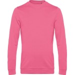 Herren-Sweatshirt ohne Kapuze #Set in - Pink Fizz XXL