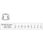 Herren-Sweatshirt ohne Kapuze #Set in - Blassrosa XS