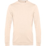 Herren-Sweatshirt ohne Kapuze #Set in - Blassrosa XS