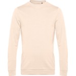 Herren-Sweatshirt ohne Kapuze #Set in - Blassrosa L