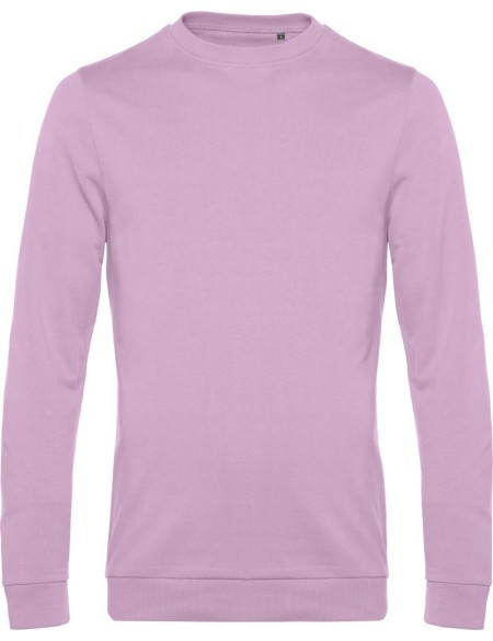 Herren-Sweatshirt ohne Kapuze #Set in - Candy Pink XS