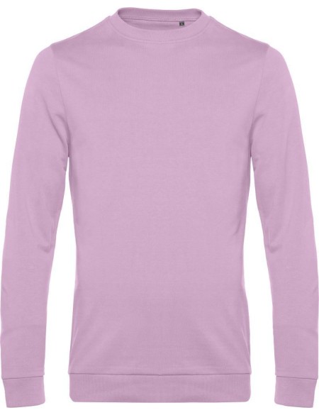 Herren-Sweatshirt ohne Kapuze #Set in - Candy Pink S