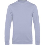 Herren-Sweatshirt ohne Kapuze #Set in - Lavendel 3XL