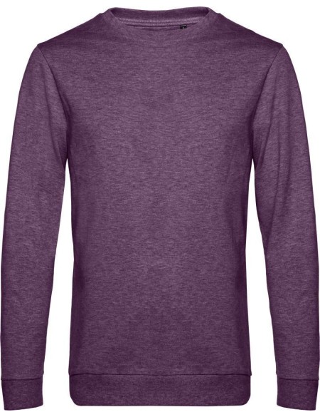 Herren-Hoodie #Set in - Heather Purple 3XL