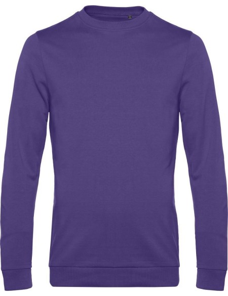 Herren-Hoodie #Set in - Strahlendes Lila XS