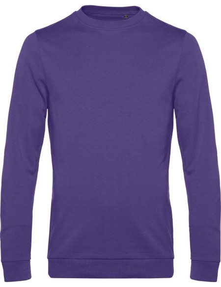 Herren-Hoodie #Set in - Strahlendes Lila M