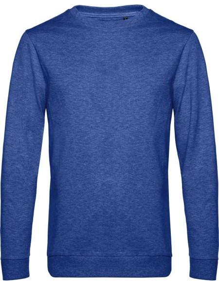 Herren Kapuzenpullover #Set in - Heather Royal Blue S