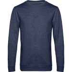 Herren-Hoodie #Set in - Heather Navy M