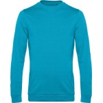Herren-Sweatshirt ohne Kapuze #Set in - Hawaiiblau M