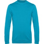 Herren-Sweatshirt ohne Kapuze #Set in - Hawaiiblau 3XL