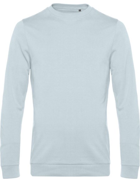 Herren-Sweatshirt ohne Kapuze #Set in - Pure Sky 3XL