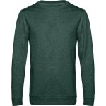 Herren Kapuzenpullover #Set in - Heather dunkelgrün S