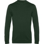 Herren-Sweatshirt ohne Kapuze #Set in - Waldgrün M