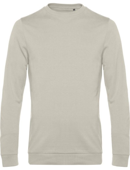 Herren-Sweatshirt ohne Kapuze #Set in - Grauer Nebel XS