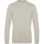 Herren-Sweatshirt ohne Kapuze #Set in - Grauer Nebel L