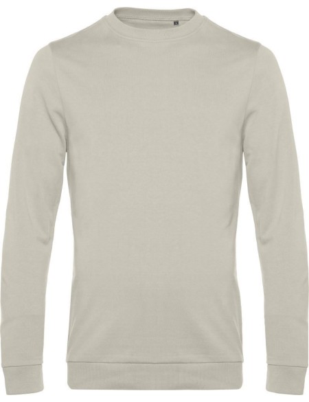Herren-Sweatshirt ohne Kapuze #Set in - Grauer Nebel XL