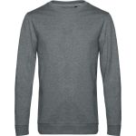 Herren-Hoodie #Set in - Heather Mid Grey S