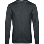 Herren Kapuzenpullover #Set in - Heather Asphalt S