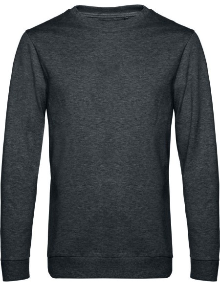 Herren Kapuzenpullover #Set in - Heather Asphalt S