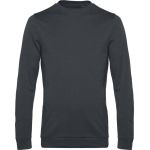 Herren-Sweatshirt ohne Kapuze #Set in - Asphalt XXL