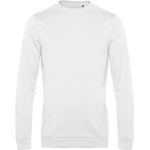 Herren Kapuzenpullover ohne Kapuze #Set in - Weiß XL