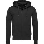Stedman 5610 Herren Kapuzenpullover – Black Opal S