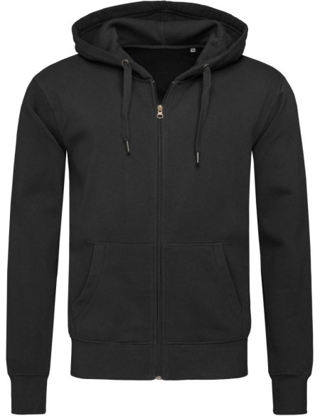 Stedman 5610 Herren Kapuzenpullover – Black Opal S