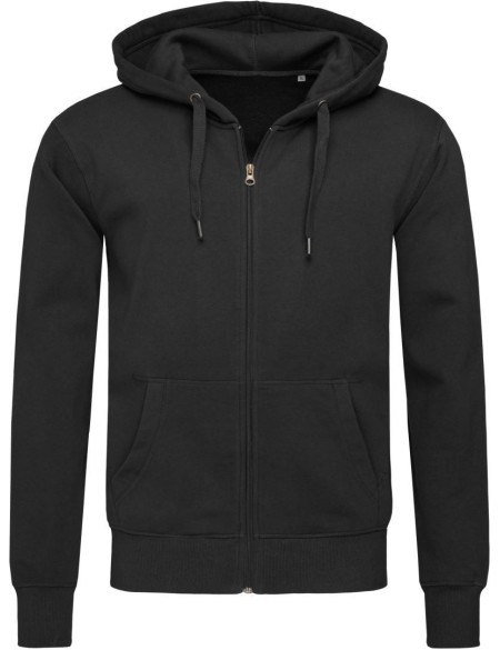 Herren-Kapuzenpullover Stedman 5610 - Schwarzer Opal M
