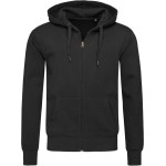 Herren-Kapuzenpullover Stedman 5610 - Schwarzer Opal XXL