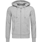 Stedman 5610 Herren-Hoodie – Grau meliert XL