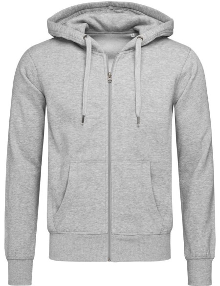 Stedman 5610 Herren-Hoodie – Grau meliert XL