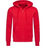 Herren-Kapuzenpullover Stedman 5610 – Crimson Red M