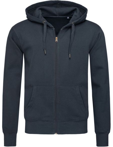 Herren-Kapuzenpullover Stedman 5610 – Schwarzer Opal