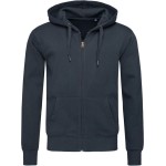 Herren-Kapuzenpullover Stedman 5610 - Mitternachtsblau S