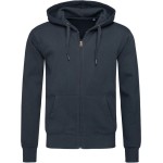Herren-Kapuzenpullover Stedman 5610 – Mitternachtsblau XL
