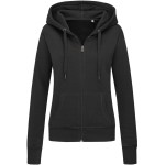 Damen-Kapuzenpullover Stedman 5710 - Schwarzer Opal L