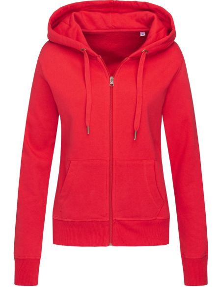 Damen-Kapuzenpullover Stedman 5710 - Schwarzer Opal