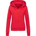 Damen-Kapuzenpullover Stedman 5710 - Crimson Red L