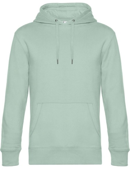 Herren Kapuzenpullover KING Hooded - Aquagrün S
