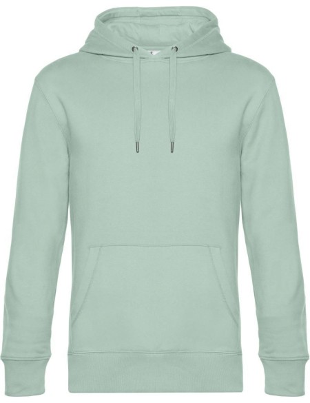 Herren Kapuzenpullover KING Hooded - Aquagrün L