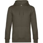 Herren Kapuzenpullover KING Hooded - Khaki L