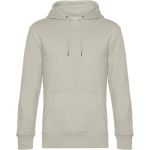 Herren Kapuzenpullover KING Hooded - Grauer Nebel XS