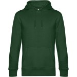 Herren-Kapuzenpullover KING Hooded - Flaschengrün XS