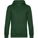 Herren Kapuzenpullover KING Hooded - Flaschengrün L