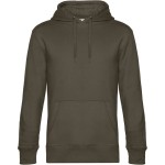 Herren-Kapuzenpullover KING Hooded - Khaki XS