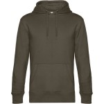 Herren Kapuzenpullover KING Hooded - Khaki XL