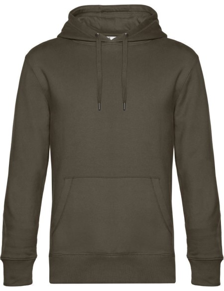 Herren Kapuzenpullover KING Hooded - Khaki XXL