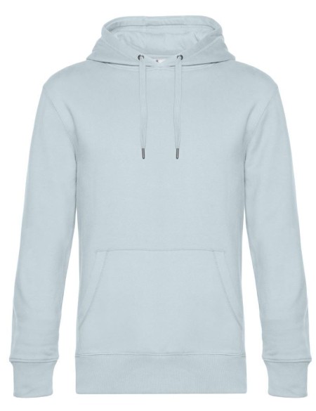 Herren Kapuzenpullover KING Hooded - Pure sky L