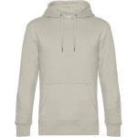 Herren Kapuzenpullover KING Hooded - Grauer Nebel S