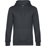 Herren Kapuzenpullover KING Hooded - Asphalt S